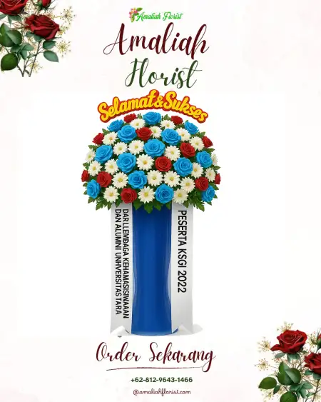 Standing Flowers Kluet Tengah